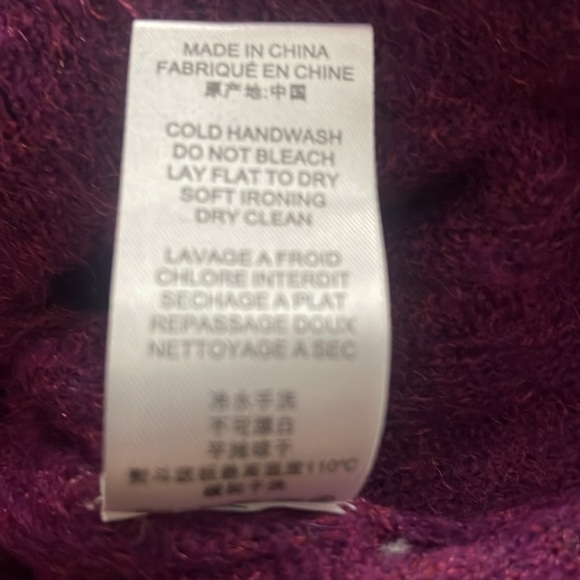 I R O Paris - Grunge, slouchy & distressed v-neck sweater - size - medium - Picture 5 of 9